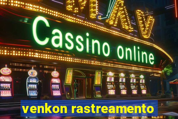 venkon rastreamento