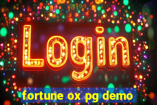 fortune ox pg demo