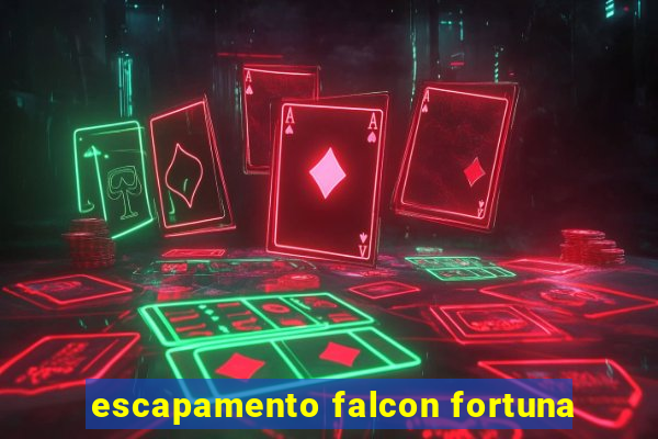 escapamento falcon fortuna