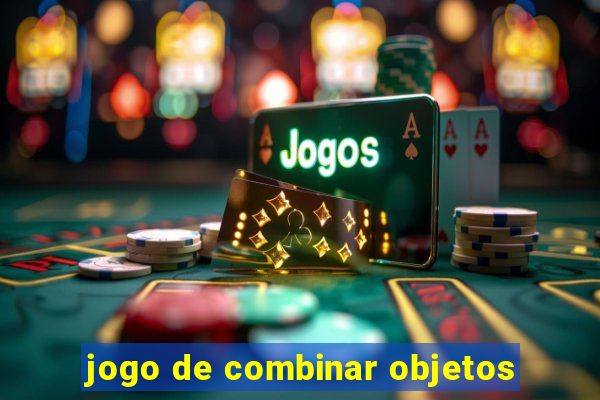 jogo de combinar objetos