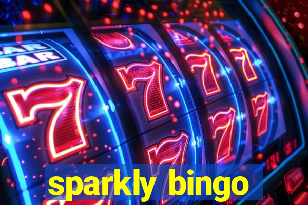 sparkly bingo