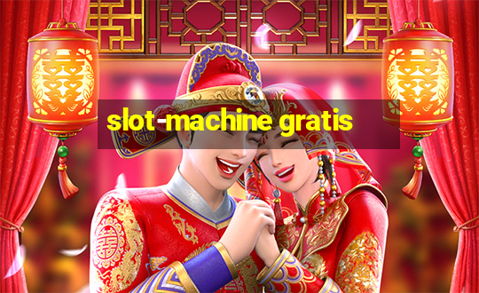 slot-machine gratis