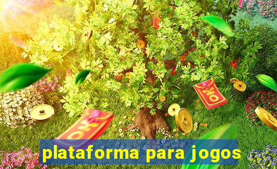 plataforma para jogos