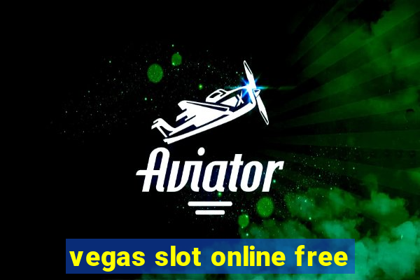 vegas slot online free