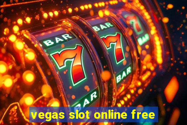 vegas slot online free