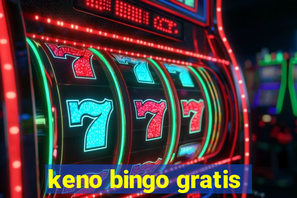 keno bingo gratis