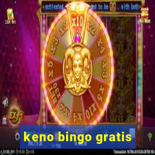 keno bingo gratis