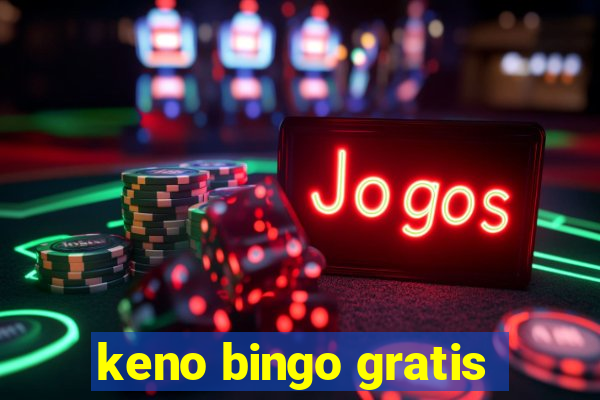 keno bingo gratis