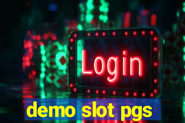 demo slot pgs