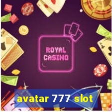 avatar 777 slot