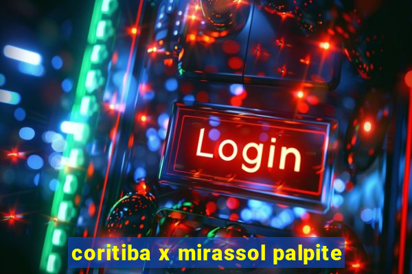 coritiba x mirassol palpite