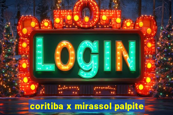 coritiba x mirassol palpite