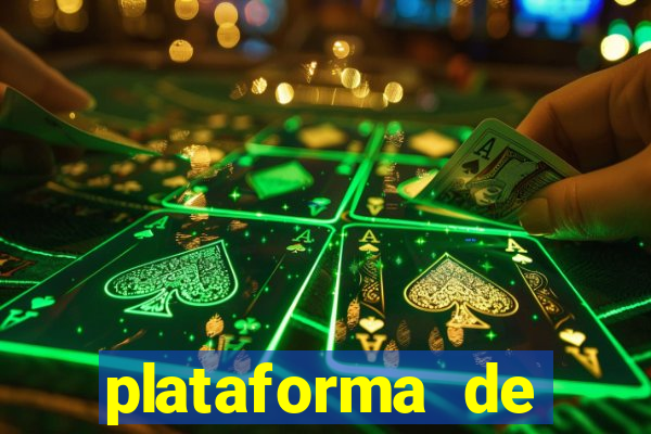 plataforma de apostas de jogos