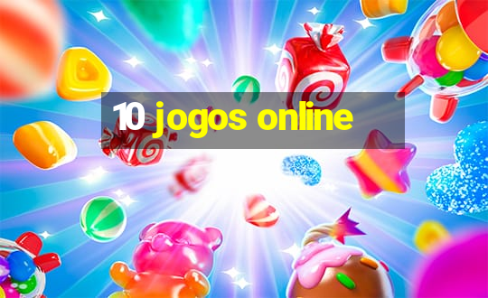 10 jogos online