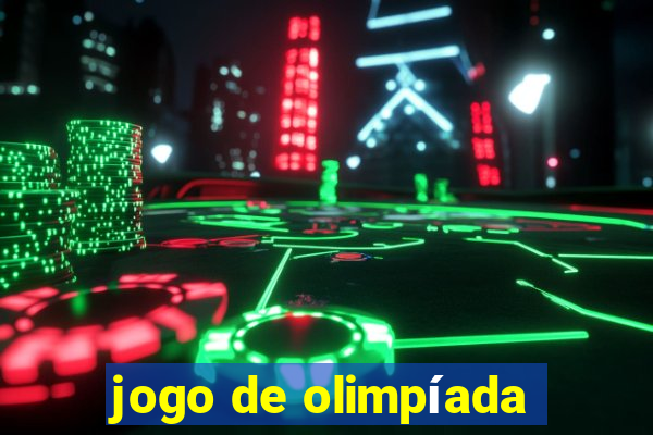 jogo de olimpíada