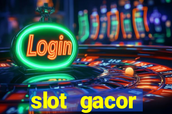 slot gacor terpercaya indonesia