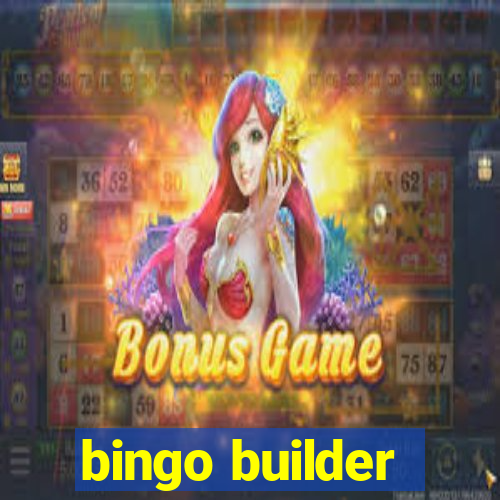 bingo builder