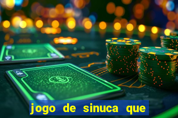 jogo de sinuca que paga dinheiro