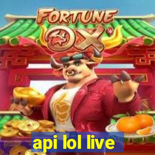 api lol live