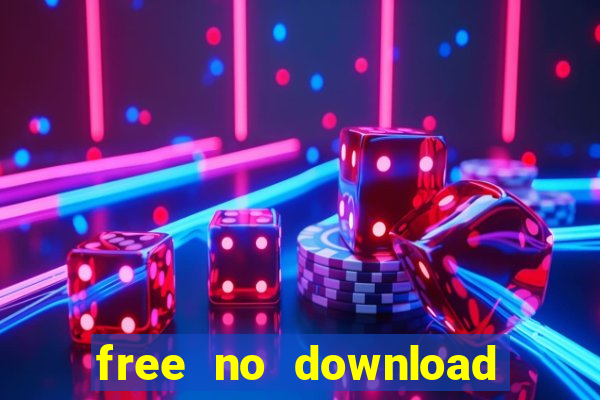 free no download bingo games