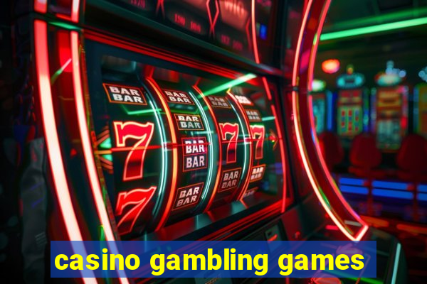 casino gambling games