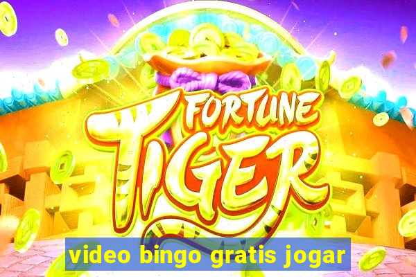 video bingo gratis jogar