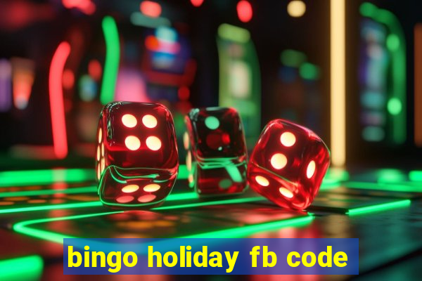 bingo holiday fb code