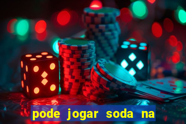 pode jogar soda na caixa de gordura