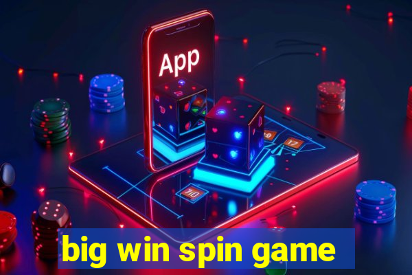 big win spin game