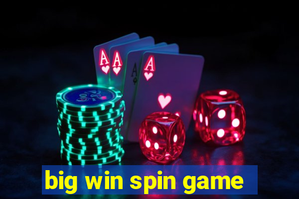 big win spin game