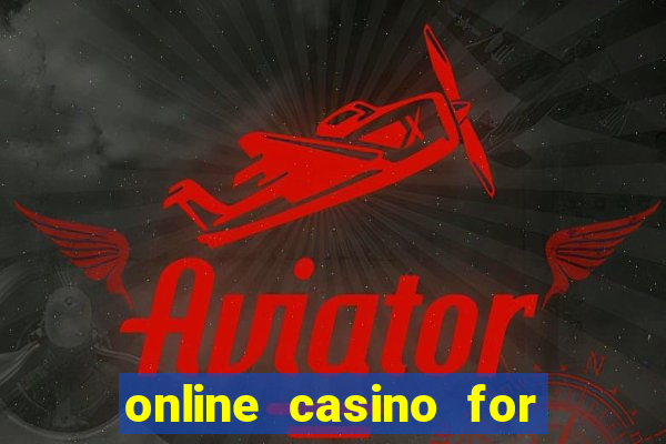 online casino for real money usa