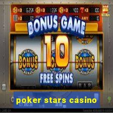 poker stars casino