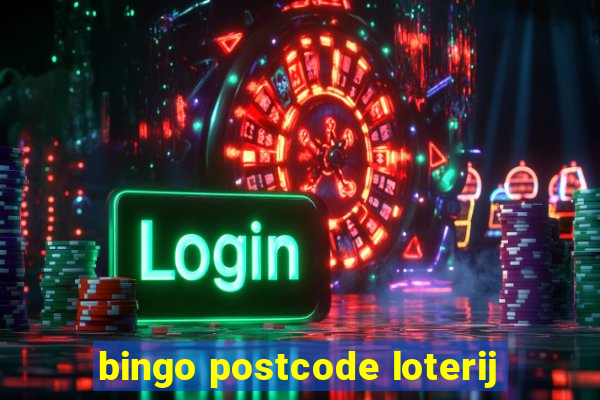 bingo postcode loterij