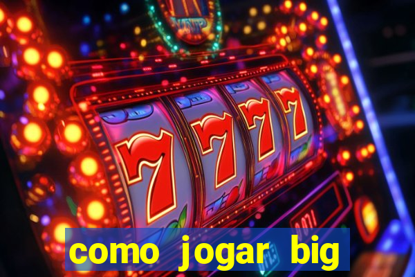 como jogar big bass bonanza