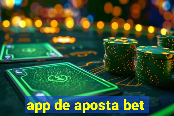 app de aposta bet