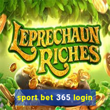 sport bet 365 login