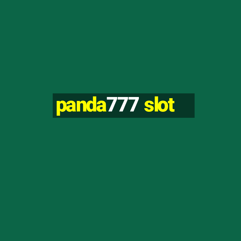 panda777 slot