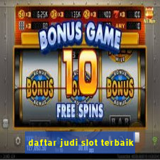 daftar judi slot terbaik