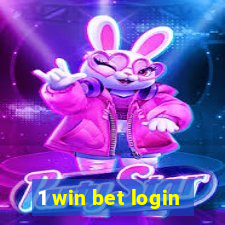 1 win bet login