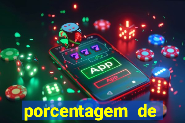 porcentagem de jogos pagantes slots