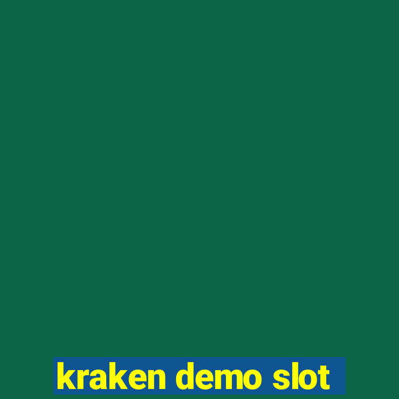 kraken demo slot