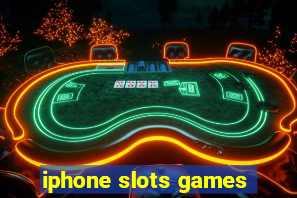 iphone slots games