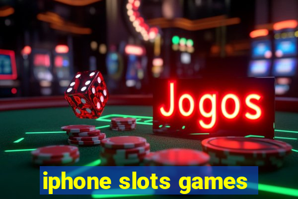 iphone slots games