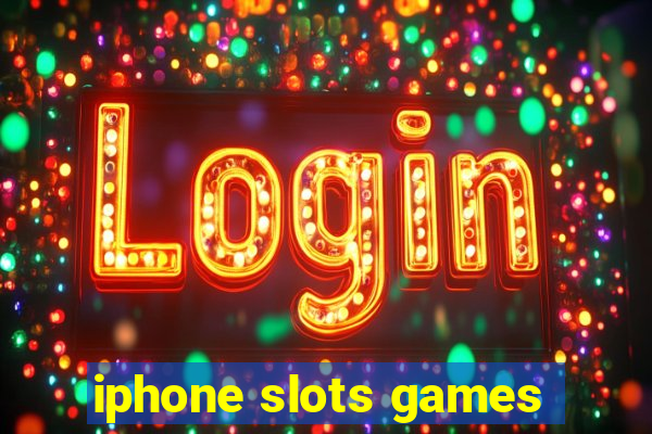 iphone slots games