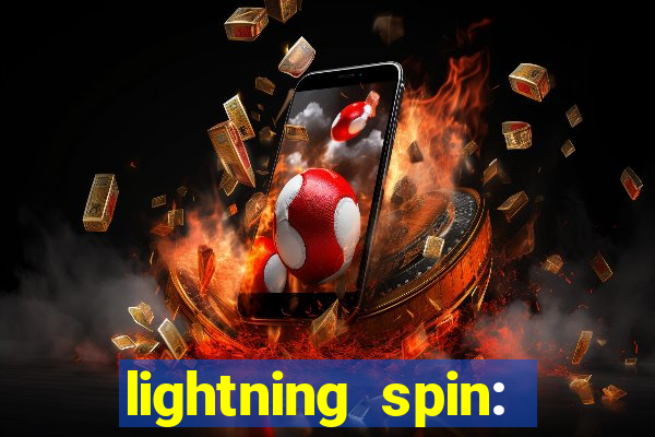 lightning spin: vegas slots