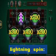 lightning spin: vegas slots