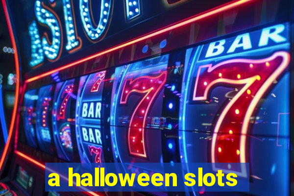 a halloween slots