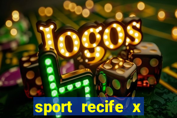 sport recife x fortaleza palpite