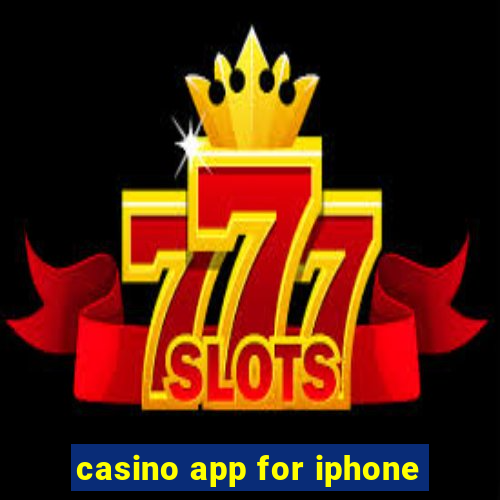 casino app for iphone