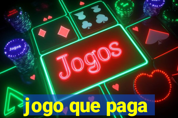 jogo que paga